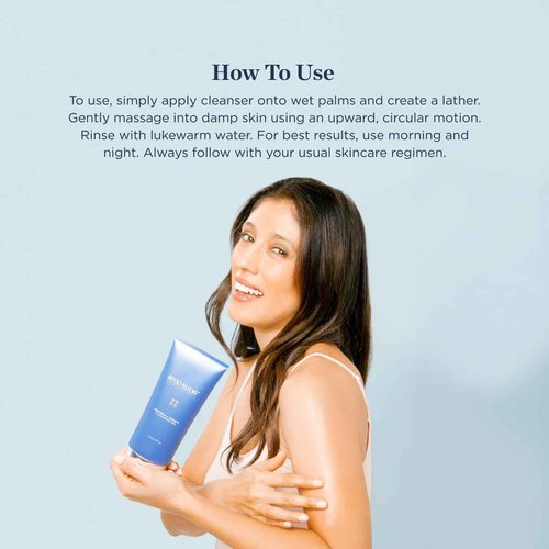 Beverly Hills MD Refresh + Renew Cleansing Gel - Facial Cleanser for Hydrating and Brightening Appearance of Aging Skin - Exfoliation Formula for Skin Complex Rejuvination - For a Youthful Glow