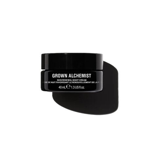 Grown Alchemist Skin Renewal Night Cream with Peptide-3, Echinacea, Reishi Extract, 40 mL
