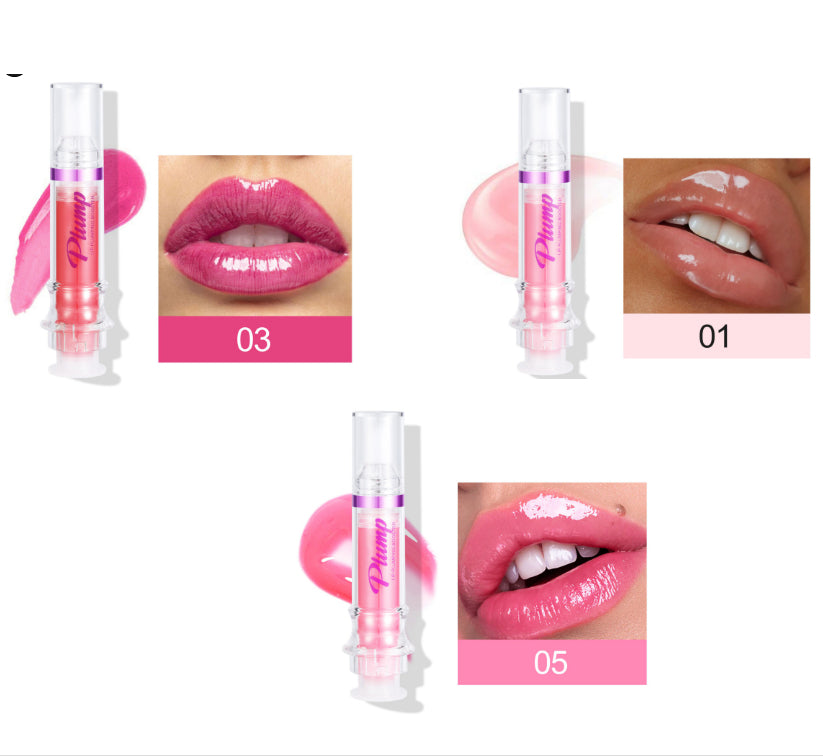 Moisturizing High-Shine Lip Gloss - Silky Pigmented Liquid Lipstick