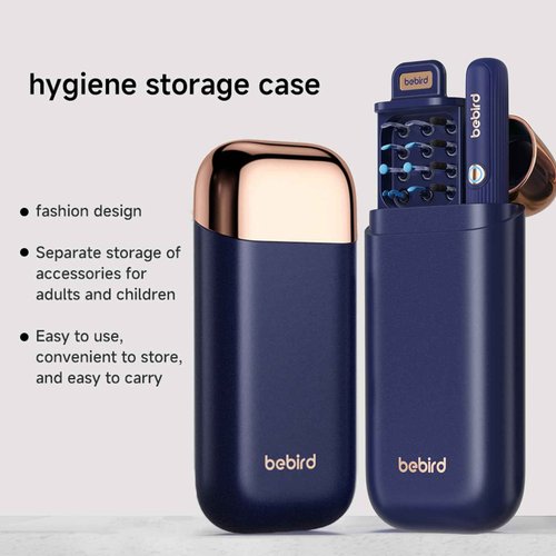 Ear Wax Removal Tool Camera, BEBIRD Visual Earwax Cleaner with Cleaning Kit as Spade/Spoon/Pick/Tweezer Clean Ears for Family, Ear-Scope Otoscope Wireless WiFi Connect