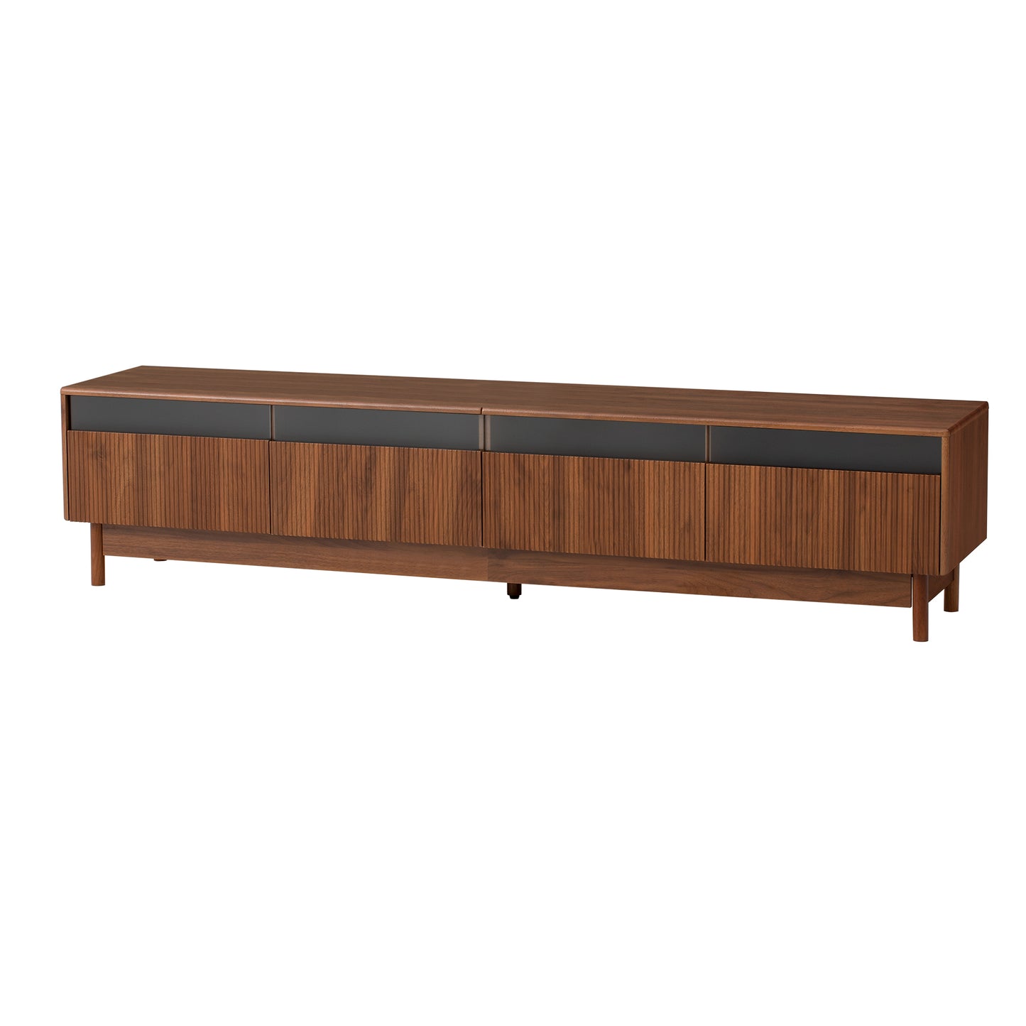78-Inch TV Stand for Living Room - Modern Entertainment Center