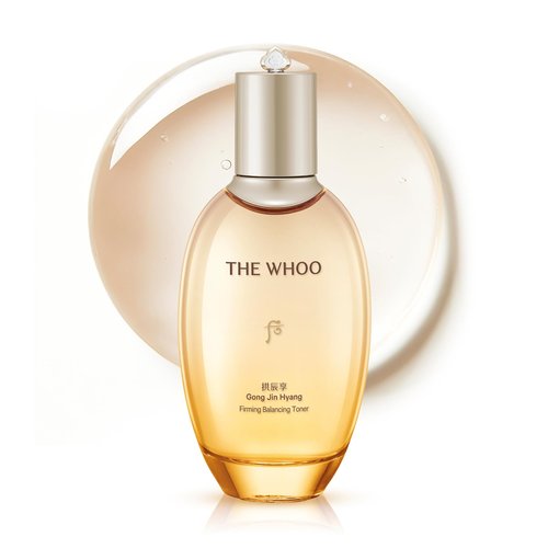 THE WHOO Firming Balancing Toner | Hydrating & Strengthening Formula Toner with Glycoprotein, Arginine & Hyaluronic Acid | Boosts Elasticity, Hydration & Skin Balance