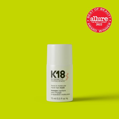 K18 Hair Repair Kit - Hair Mask (15ml) and Detox Shampoo (8.5 oz)