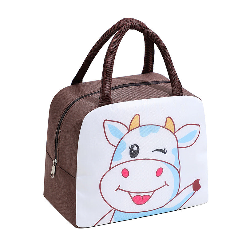 Insulated Lunch Box Bag for Work & School - Thickened Aluminum Foil Food Carrier