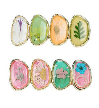 Women’s Side Bangs Hair Clip - Fairy Style, Colorful Hair Accessory