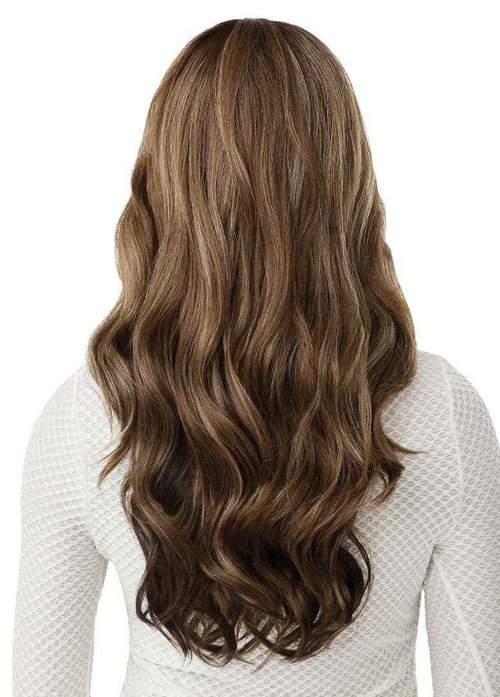 Outre Lace Front Wig - Perfect Hair Line 13X6 - Fiorina (DARK BROWN 2)
