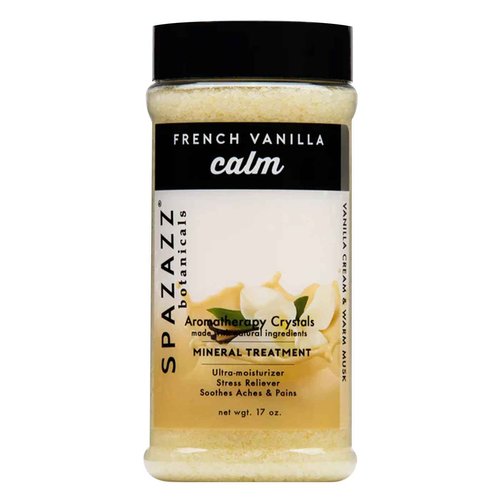 Spazazz Warm French Vanilla Crystals (17 oz)