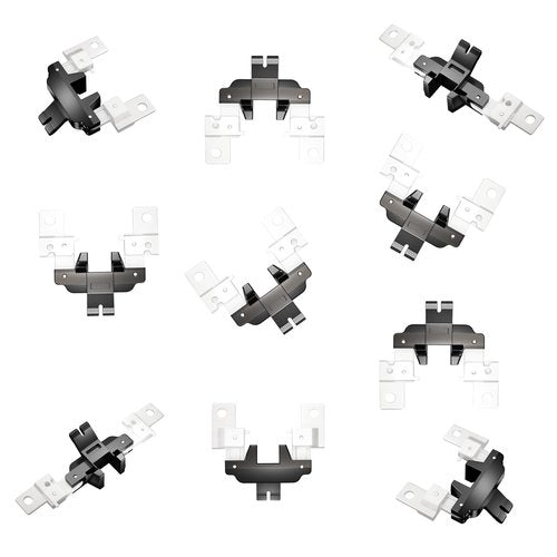 DODAER Upgrade Metal Blade Drive Assembly Lever Compatible with Andis AG & AGC pet Clipper (10 Pack)