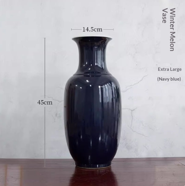 Ceramic Flower Vase for Floral Arrangements - Multiple Styles & Sizes