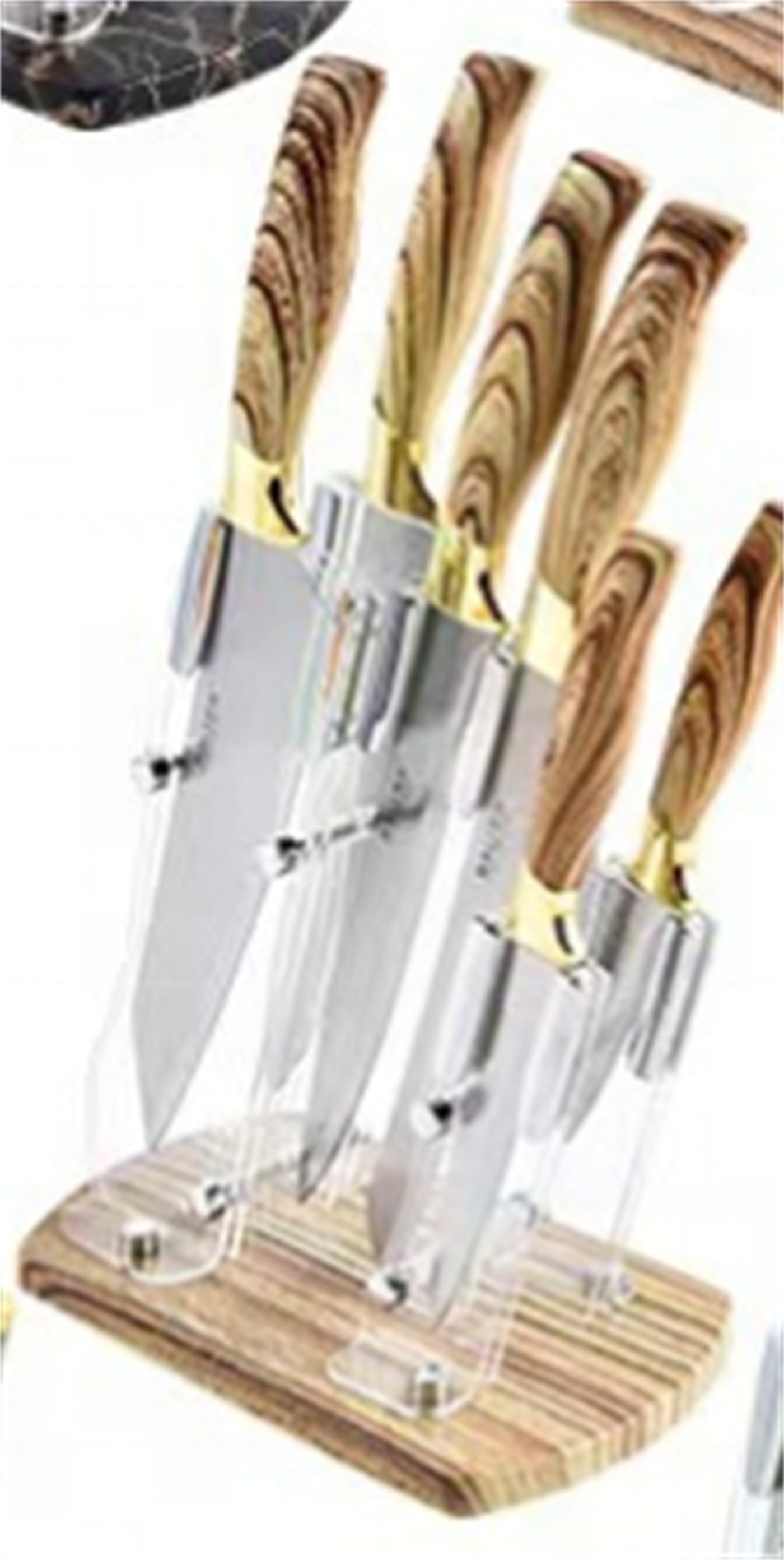 Kitchen Knife Set - Multiple Styles Available