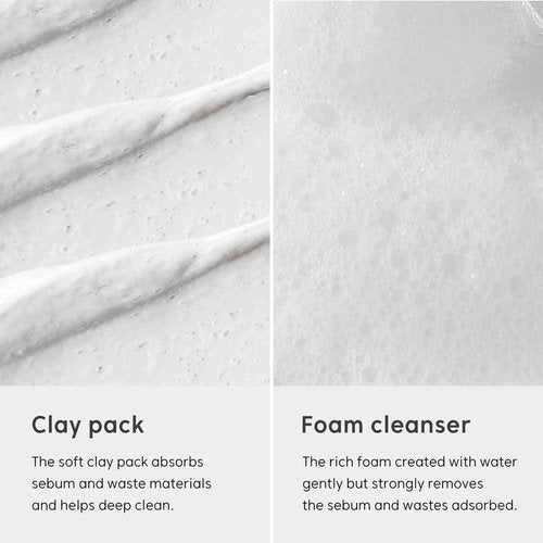 Rice Pure 3-Step Set [Cleanser & Toner & Cream]