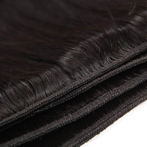 Condescension Brazilian Human Hair Bundles 20 22 24 Inch Straight 3 Bundles Human Hair 100% Unprocessed Remy Brazilian Virgin Weave Hair Natural Black for Women