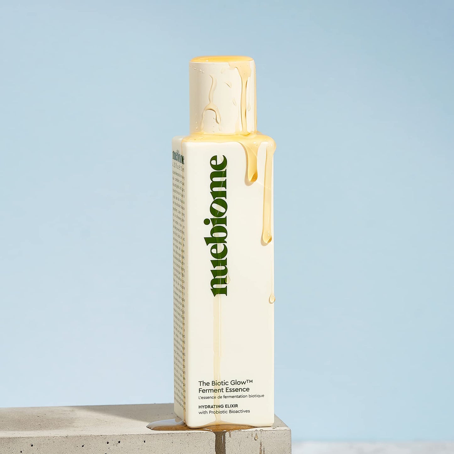 Nuebiome The Biotic Glow Ferment Essence, Alcohol-Free Face Essence, Gentle Exfoliant for Blackheads, Enlarged Pores, Wrinkles & Fine Lines; 128 mL