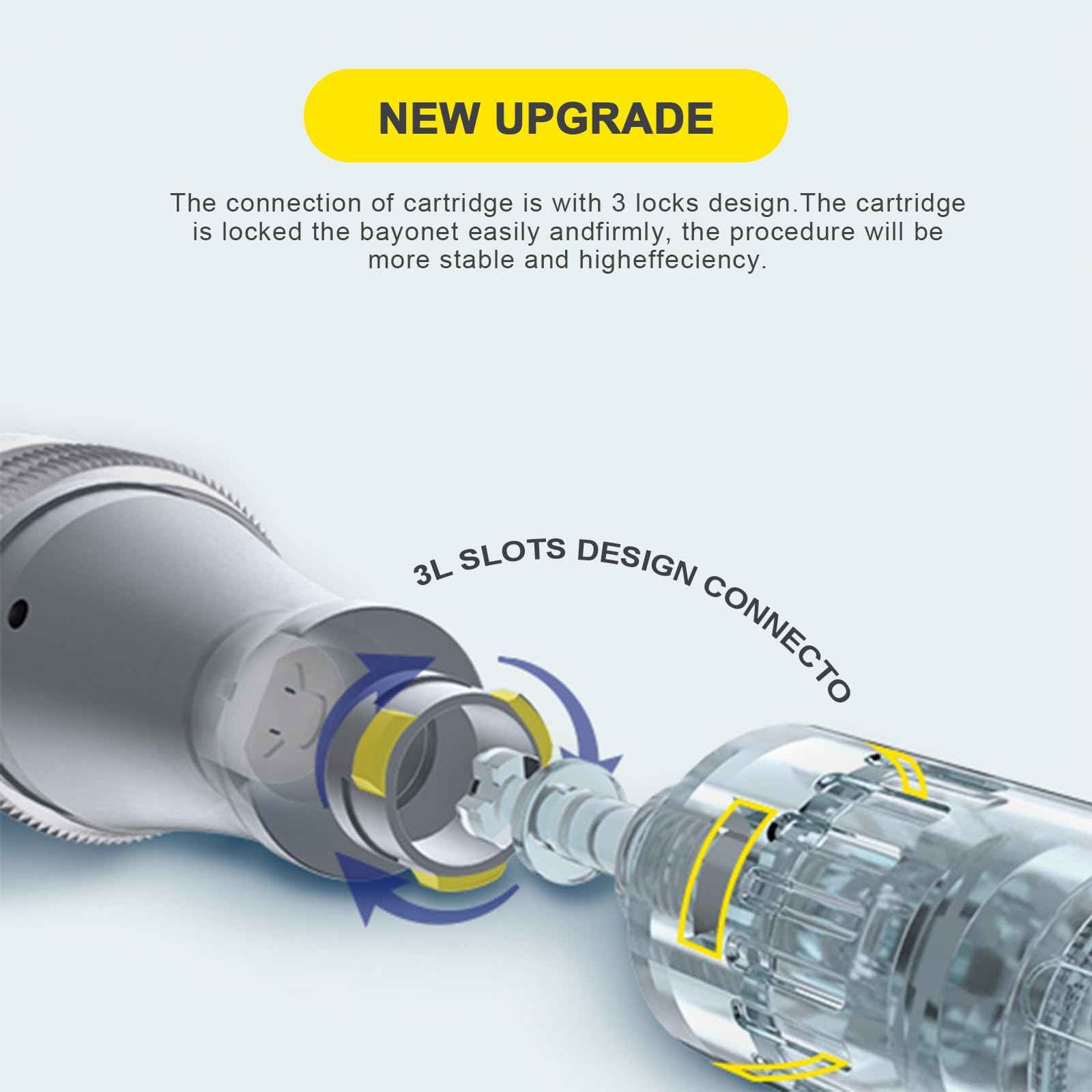 Microneeding Derma Roller Pen |Micro Needle Roller Pen for Home Use Microneedle Roller Pen for Women Men Tools