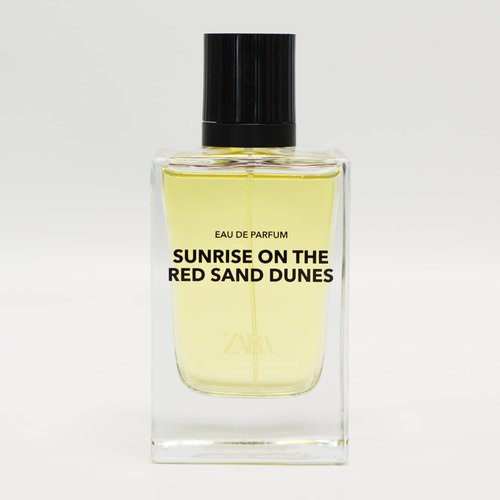 Zara Sunrise on the Red Sand Dunes Perfume for Men Citrusy Fragrance with Bergamot Ginger Amber by Mylene Alran Eau de Parfum 100ml (3.4 fl. oz.)