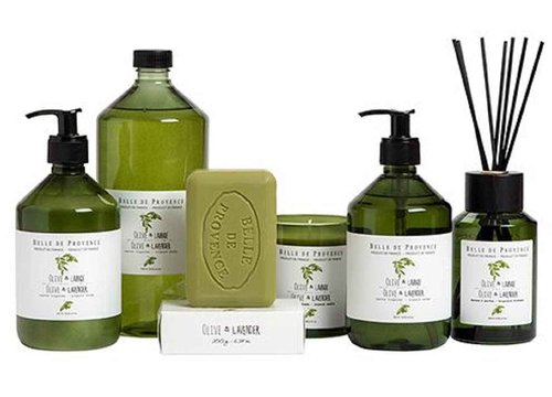 Belle de Provence Olive & Rosemary 1L Liquid Soap