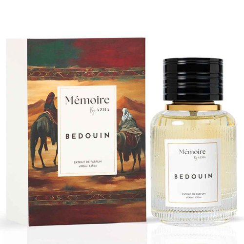Azha Bedouin Long Lasting Arabian Perfumes for Women - Extrait De Parfum Spray 100 ML (3.4 OZ) with Bergamot, Rose, Musk & Oud Notes – Classic Ladies Perfume and Premium Gift for Women