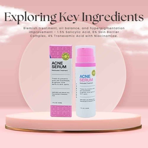 iNNBEAUTY PROJECT Acne Serum Medicated Treatment for Acne & Blackheads 1 oz / 30 ml