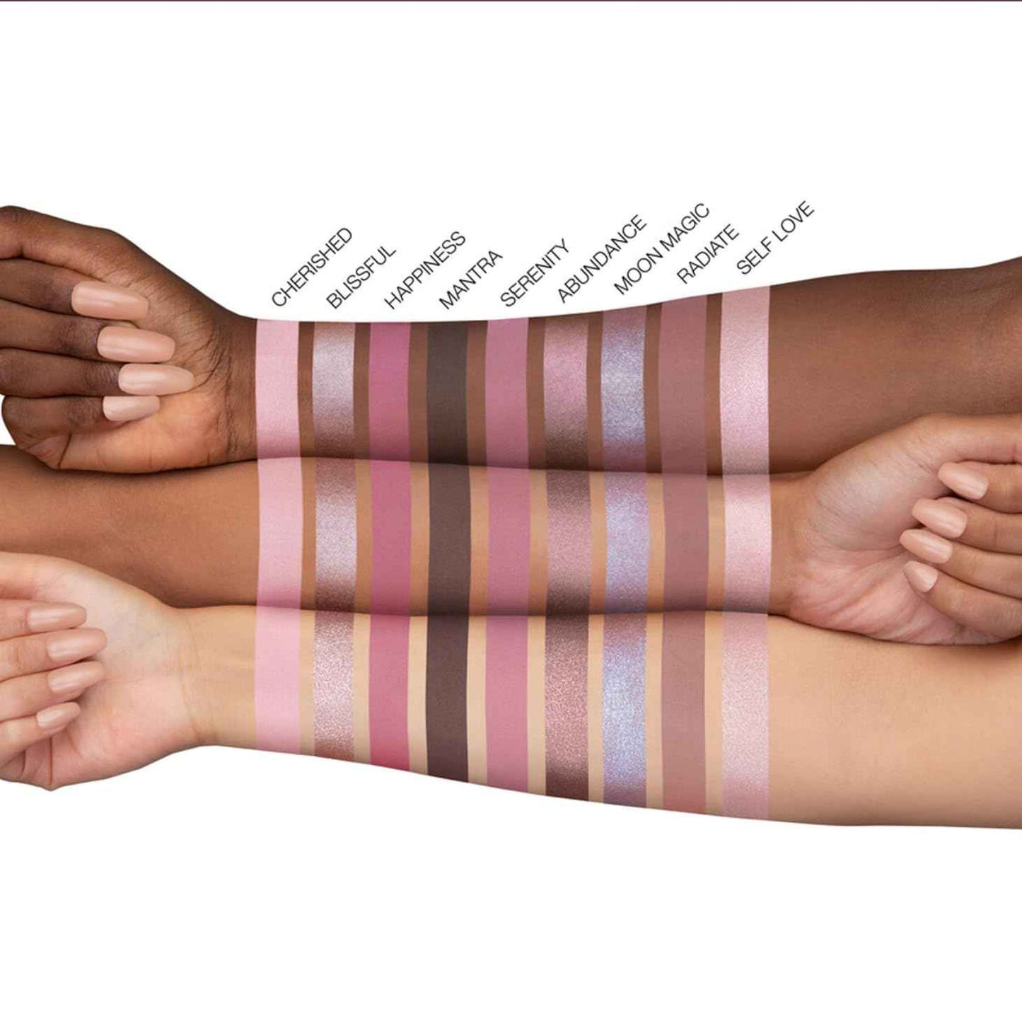 Huda Beauty Rose Quartz 18 Eyeshadow Palette