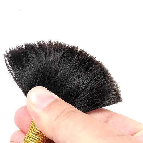 9A Deep Wave Bulk Human Hair for Braiding Hair No Weft 1 Bundle 50g 26 Inch Unprocessed Virgin Human Hair Curly Hair Extensions Wet and Wavy Natural Color for Women