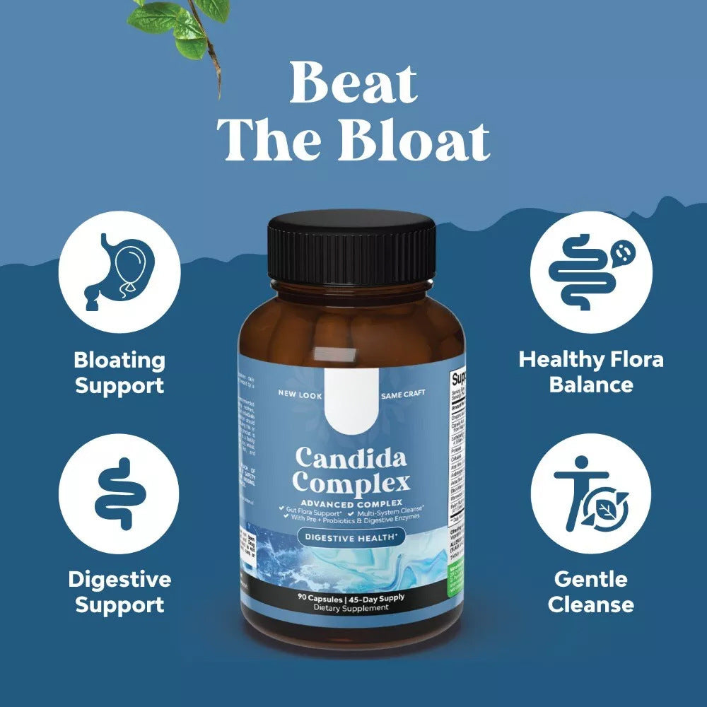 Candida Purification Capsules - Oral Health Support