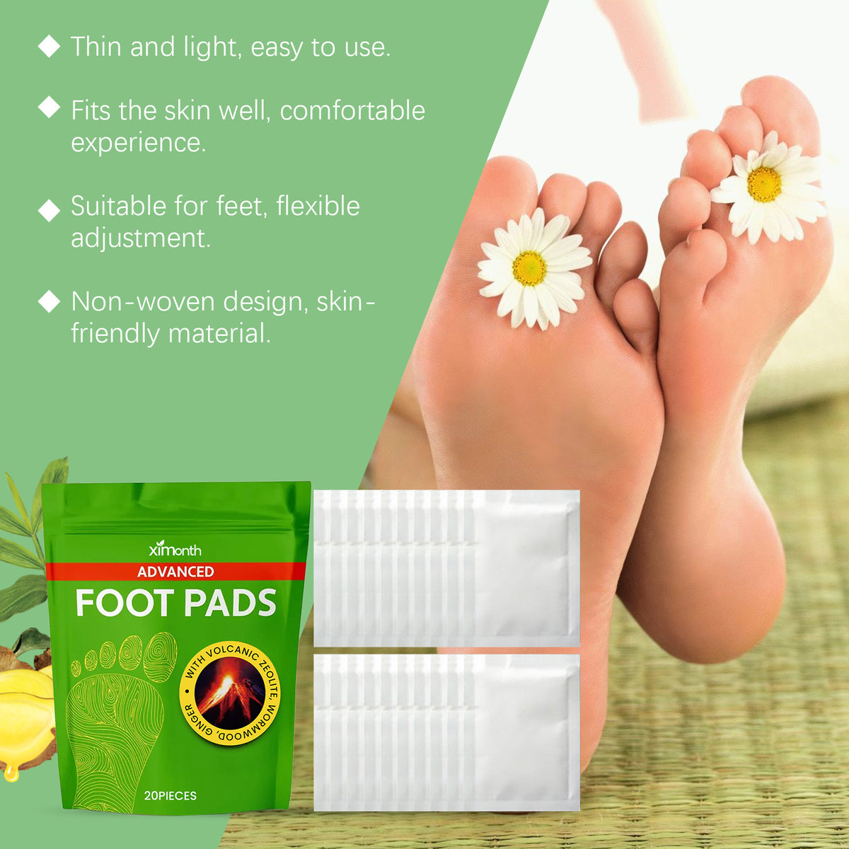 Smooth And Soft Foot Nursing Adhesive Bandage