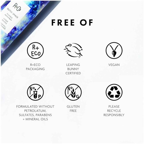 R+Co Hair Spray Set for Volume and Hold | Outer Space & Balloon Hairsprays | Instant Volume and Texture | Lightweight For Long Lasting Hairstyles | Vegan + Cruelty-Free | 9.5 oz + 5 oz (Pack of 2)
