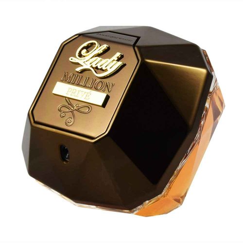 Paco Rabanne Lady Million Prive Fragrance For Women - Sweet, Woody, Fruity Scent - Notes Of Vanilla, Raspberry And Orange Blossom - Oriental Floral Fragrance - For Modern Women - Edp Spray - 2.7 Oz