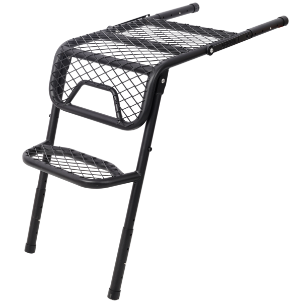 Foldable SUV Tire Ladder - Adjustable Vehicle Access Step for Truck & Offroad