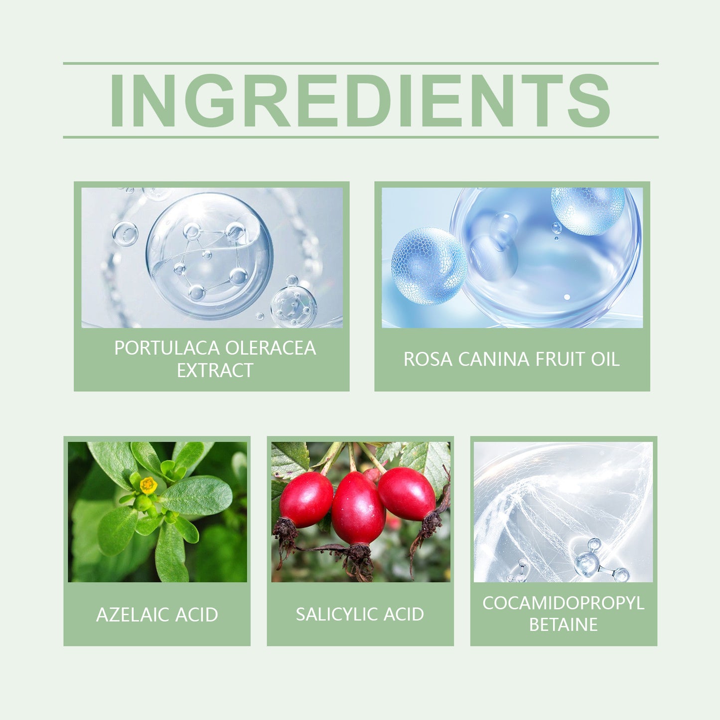 Hydrating Facial Cleanser with Salicylic Acid - Deep Pore Oil Control Wash