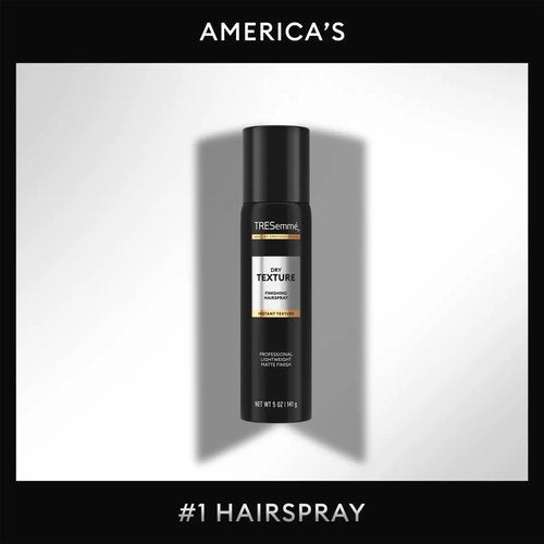 TRESemmé Dry Texture Finishing Mist 12-Pack – Volumizing & Texturizing Spray for Flat, Wavy, and Curly Hair, Scented, 5 Oz Ea