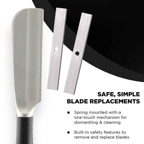 Feather Artist Club Black SS Straight Razor