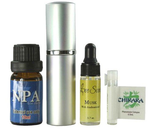 Beginner Special for Men | Beginner's Pheromone Mixing Kit For Men To Attract Women