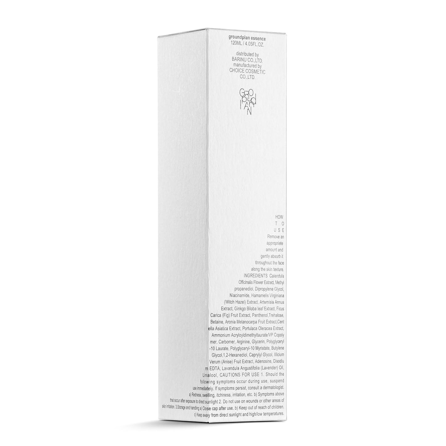 groundplan Essence 120ml