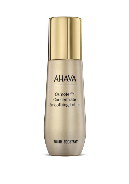 AHAVA Osmoter Concentrate Smoothing Lotion - Silky, lightweight lotion for youthful appearance, reduce wrinkles & fine lines, refine & smoothe skin’s texture, with Osmoter X6 & 3D Complex, 1.7 Fl.Oz
