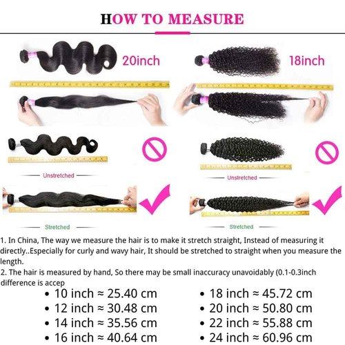 QXRM Body Wave Bundles Human Hair - 12A Brazilian Virgin Human Hair Bundle Double Weft Weave 100G Unprocessed Weave (1b, 18 20 22)