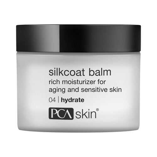 PCA SKIN Silkcoat Moisturizer Face Cream, Anti Aging Face Moisturizer for Dry Skin, Use Day or Night, 1.7 fl oz Jar