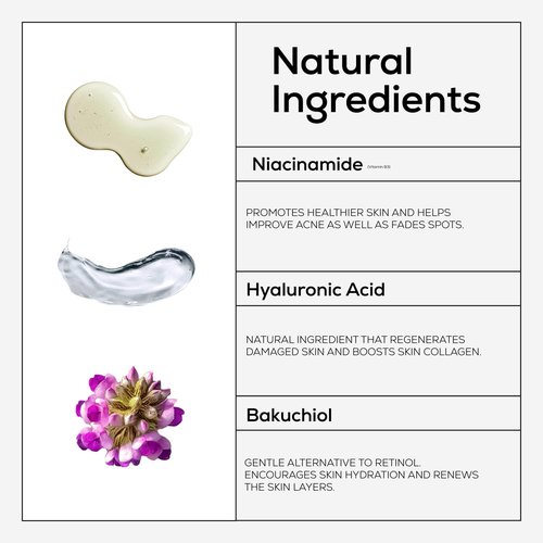 Agave + Phoenix - The Phoenix | Women's Day & Night Serum for Sensitive, Dry & Oily Skin, Made with Bakuchiol, Hyaluronic Acid & Natural Ingredients, Anti Aging & Restoring