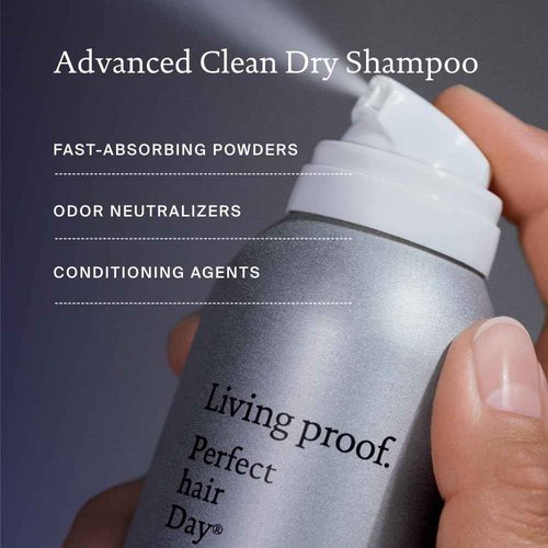 Living Proof Presenting Lasting Volume Holiday Kit, Jumbo Full Shampoo & Conditioner, and Travel Size Advanced Clean Dry Shampoo ($152 value)