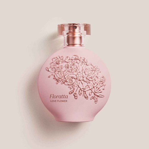 O BOTICARIO Floratta Eau de Toilette Love Flower | Long-Lasting Floral Fragrance Perfume for Women, 2.5 Ounce