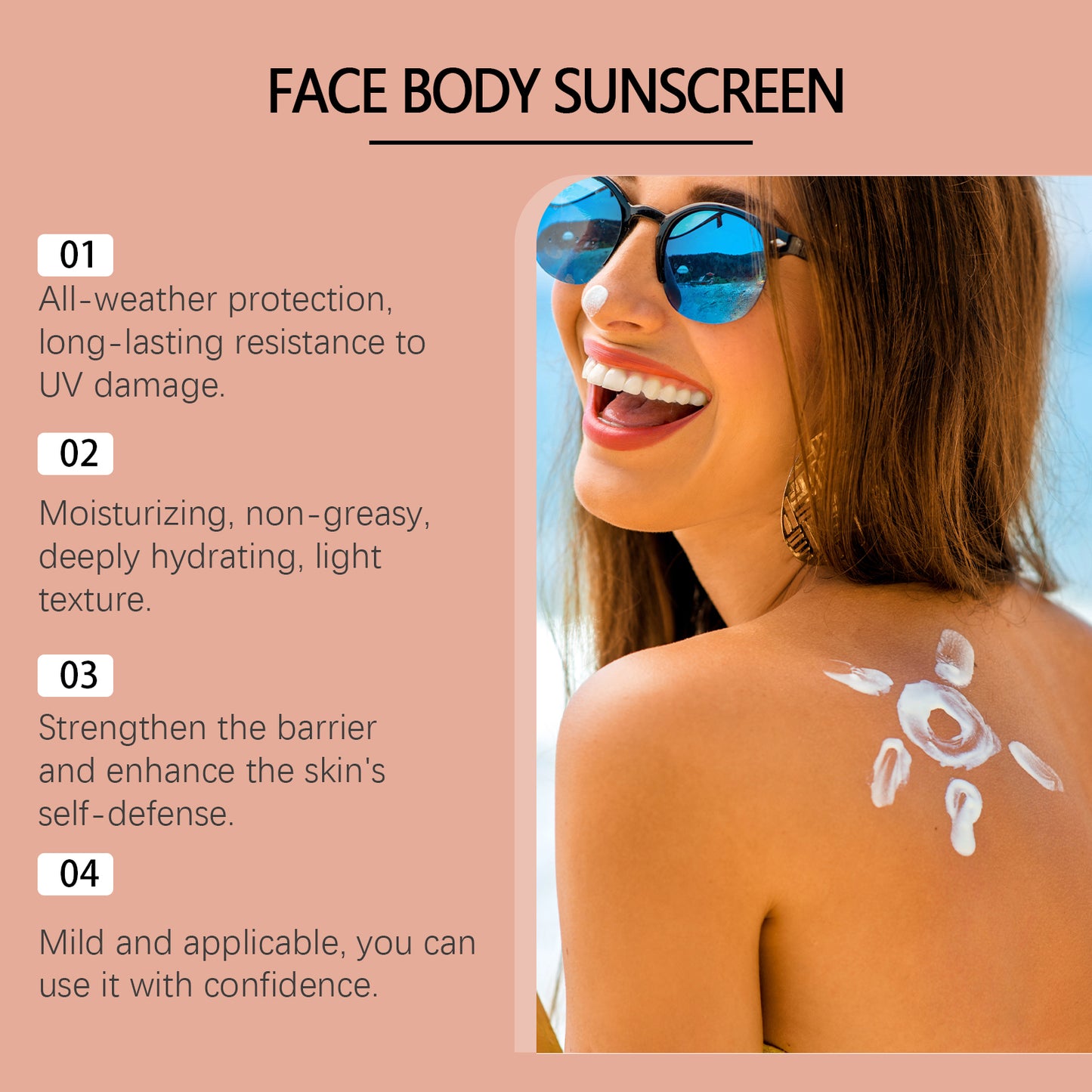 Multifunctional Protective Moisturizer with Zinc Oxide - UV Skin Shield