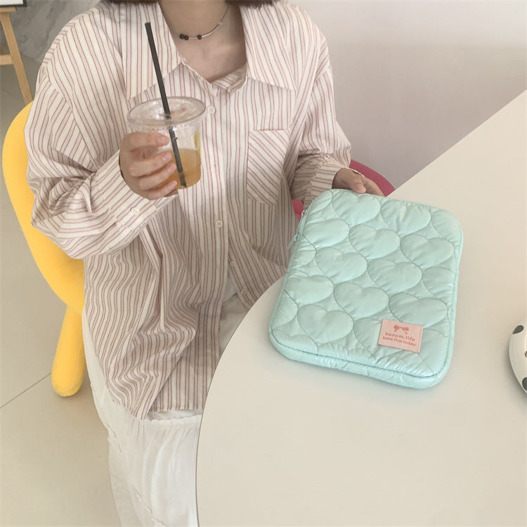 Multi-Color Macaron Tablet Protective Cover for 11-15.6 Inch