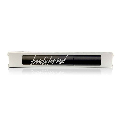 Beauty for Real Hi-Def Mascara, Just Black - Set of 3 - Defining & Volumizing Lash Definer - Humidity & Smudge Proof - Micro Brush Ensures Versatile Application - 2.3 oz
