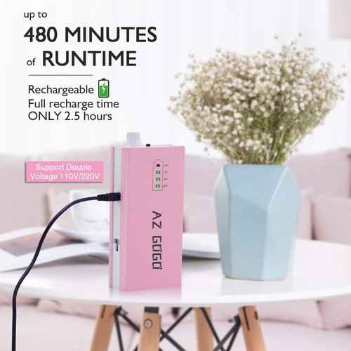 30000RPM Portable Nail Drill Machine with Professional Ceramic Nail Drill Bits