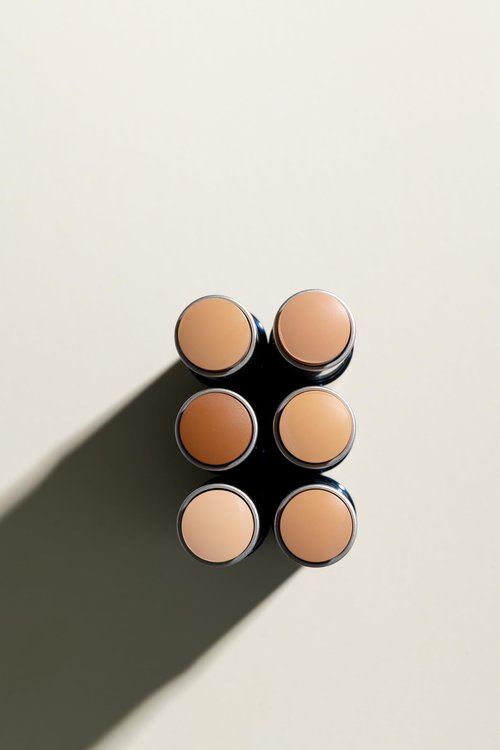 Lune+Aster Dawn To Dusk Foundation Stick | Mess-Free, Lightweight Formula, Medium To Full Coverage - Medium, 1.0 Oz