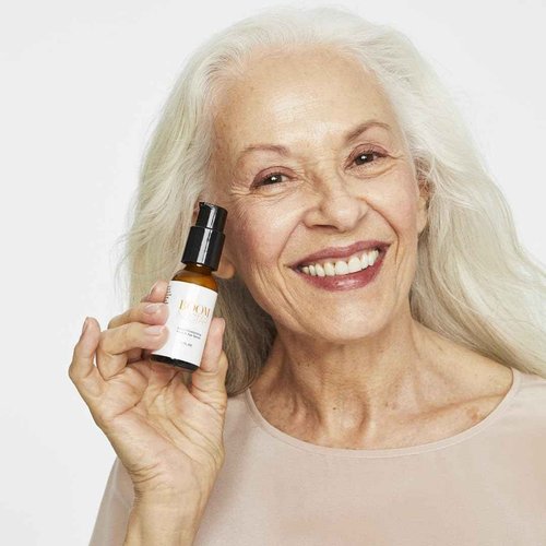 Boom Nectar ® Deep Moisturizing Eye & Face Serum for Sensitive Skin, Facial Serums for Aging Skin to Hydrate and Renew Complexion, Vitamin C Serum from BOOM Beauty by Cindy Joseph - 2 Oz