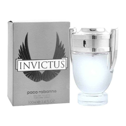 Invictus by Paco Rabanne Eau De Toilette Spray 3.4 oz