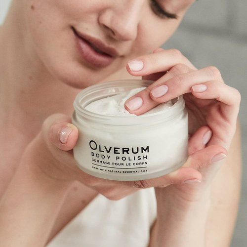 OLVERUM - Natural Body Polish | Clean, Vegan Skin Care (6.7 fl oz | 200 mL)
