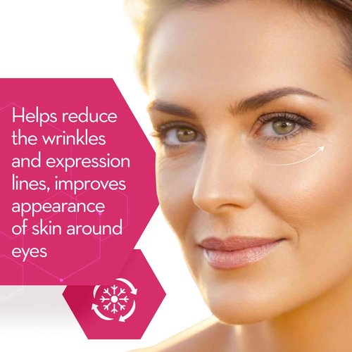 Cicatricure Blur & Filler Anti-Wrinkle Eye Treatment: Advanced Formula for Fine Lines, Under-Eye Bags & Skin Rejuvenation, Hydrating Eye Cream for Daily Use, 0.5 Oz (Pack of 3)