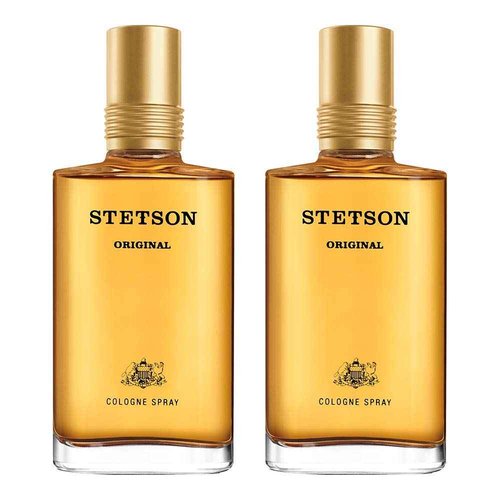 Stetson Original Cologne Spray for Men, 2.25 Fl Oz, Pack of 2